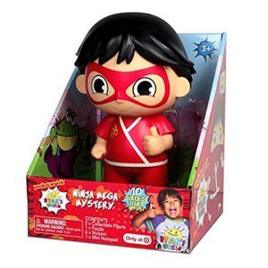 Ryan World - Ninja Mega Mystery - Coin Bank